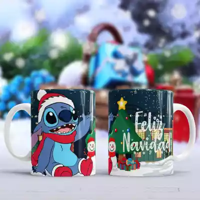 vectores plantilas NAVIDAD,STITCH,LILO CARICATURA,LILO CARICATURA,FESTIVIDAD,